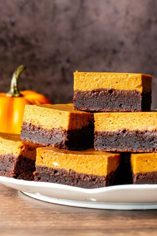 Pumpkin Pie Mix Brownies