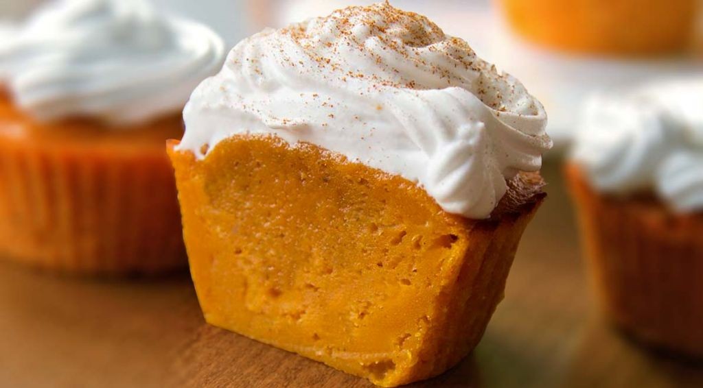 Pumpkin Pie Mix Cupcakes