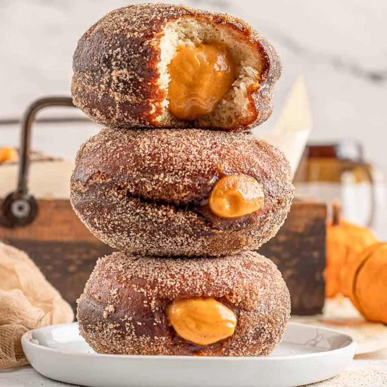 Pumpkin Pie Mix Donuts