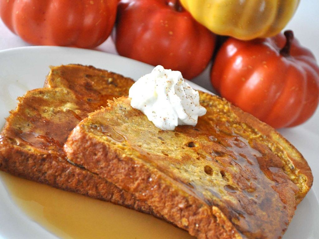 Pumpkin Pie Mix French Toast