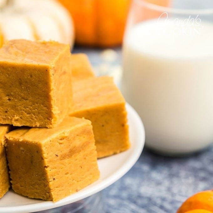 Pumpkin Pie Mix Fudge