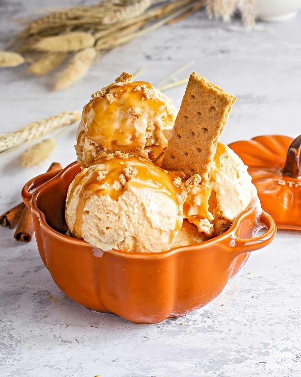 Pumpkin Pie Mix Ice Cream