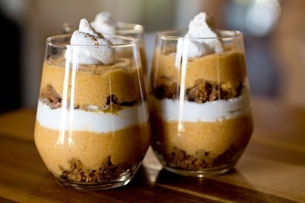 Pumpkin Pie Mix Parfait