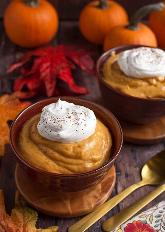 Pumpkin Pie Mix Pudding