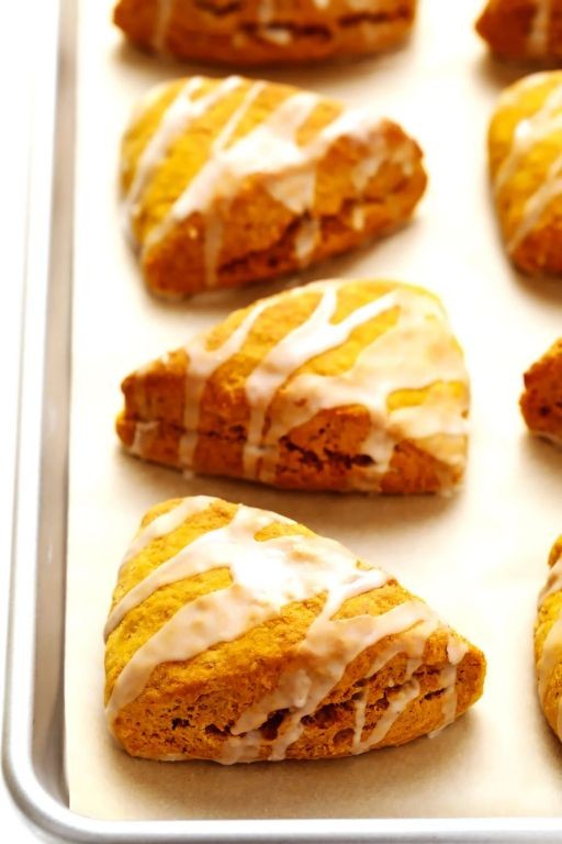 Pumpkin Pie Mix Scones