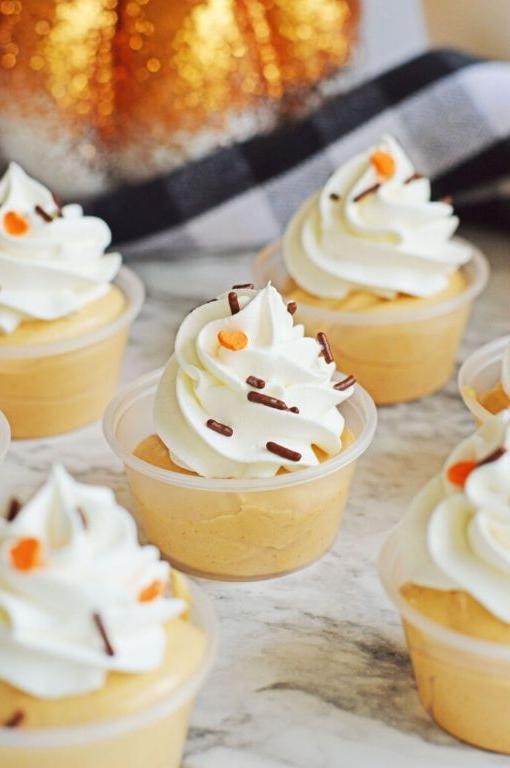 Pumpkin Pie RumChata Shot