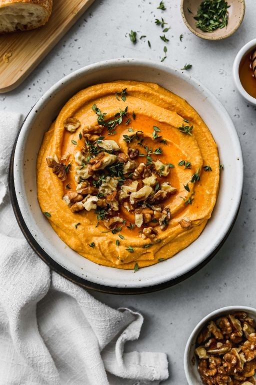 Pumpkin Spice Bread Dip