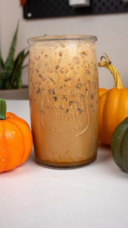 Pumpkin Spice Caffè Americano