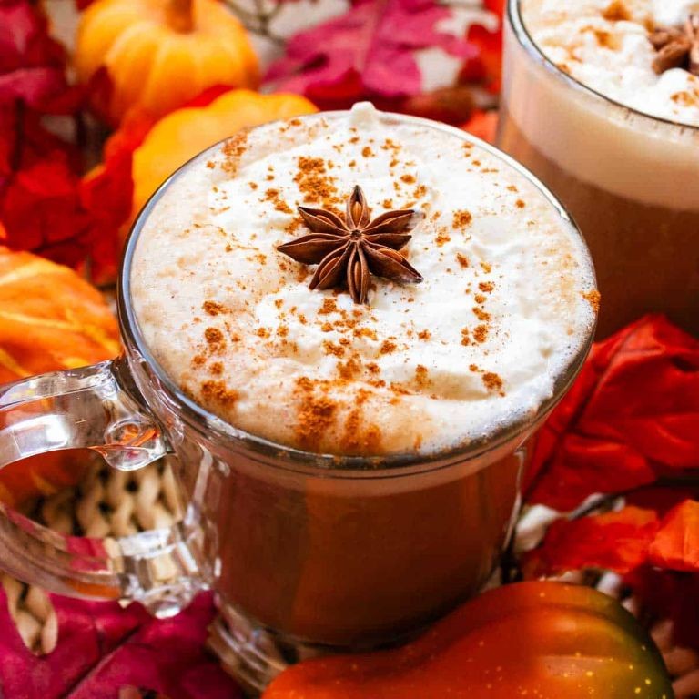 Pumpkin Spice Cinnamon Tea