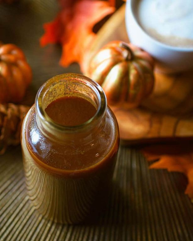 Pumpkin Spice Coffee Syrup