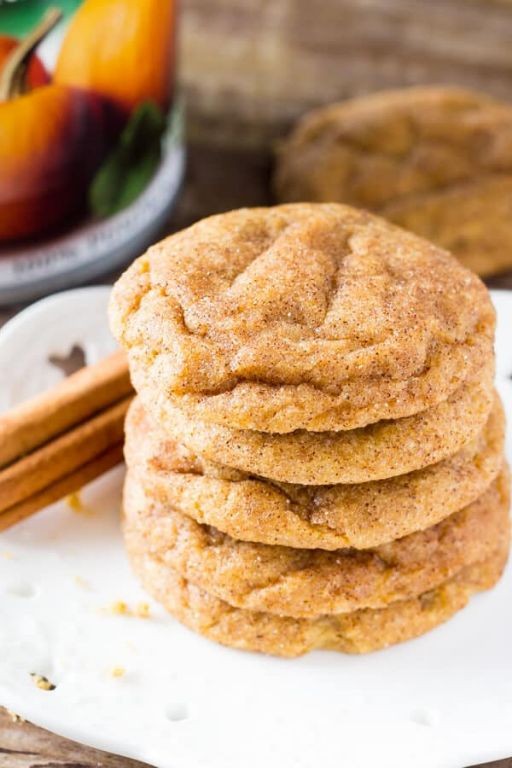Pumpkin Spice Cookies