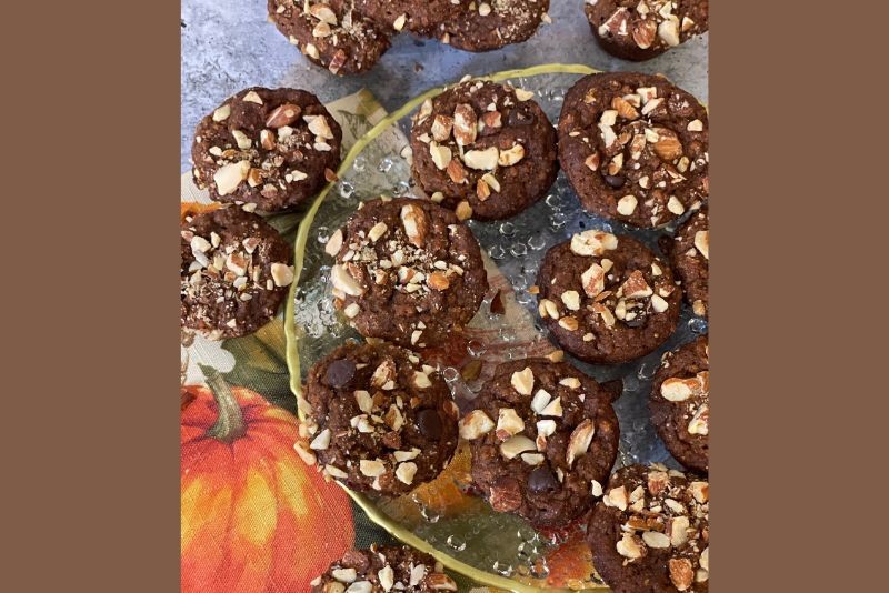 Pumpkin Spice Fiber One Muffins