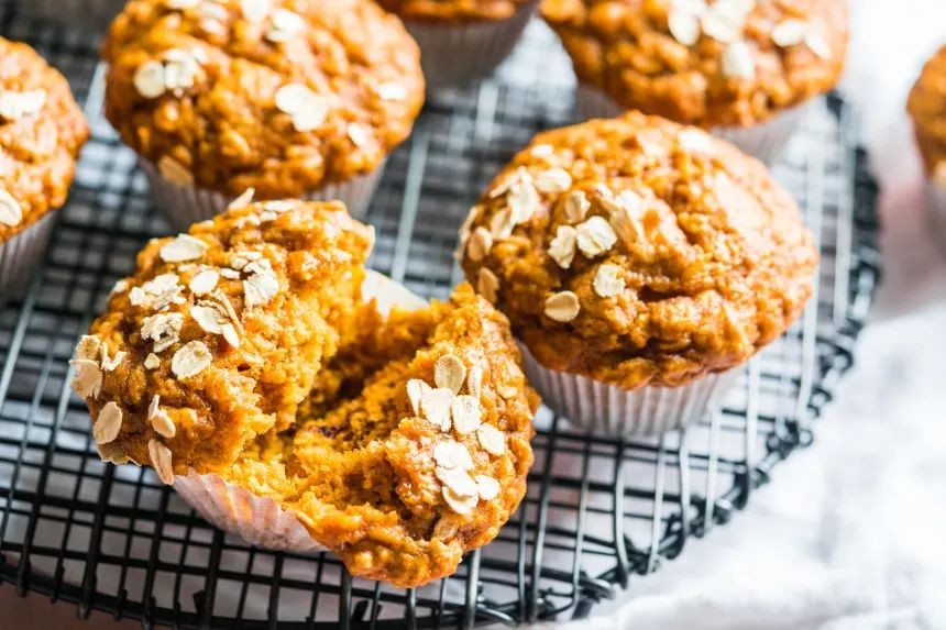 Pumpkin Spice Lowfat Muffins