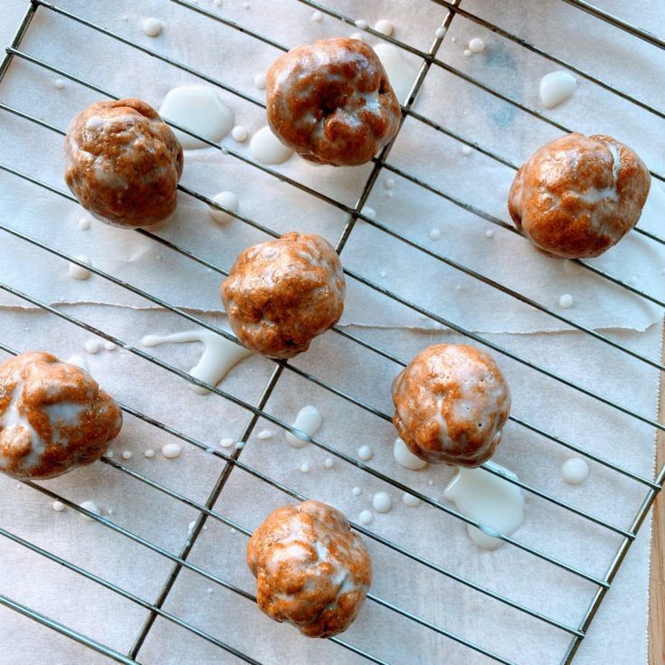 Pumpkin Spice Munchkins