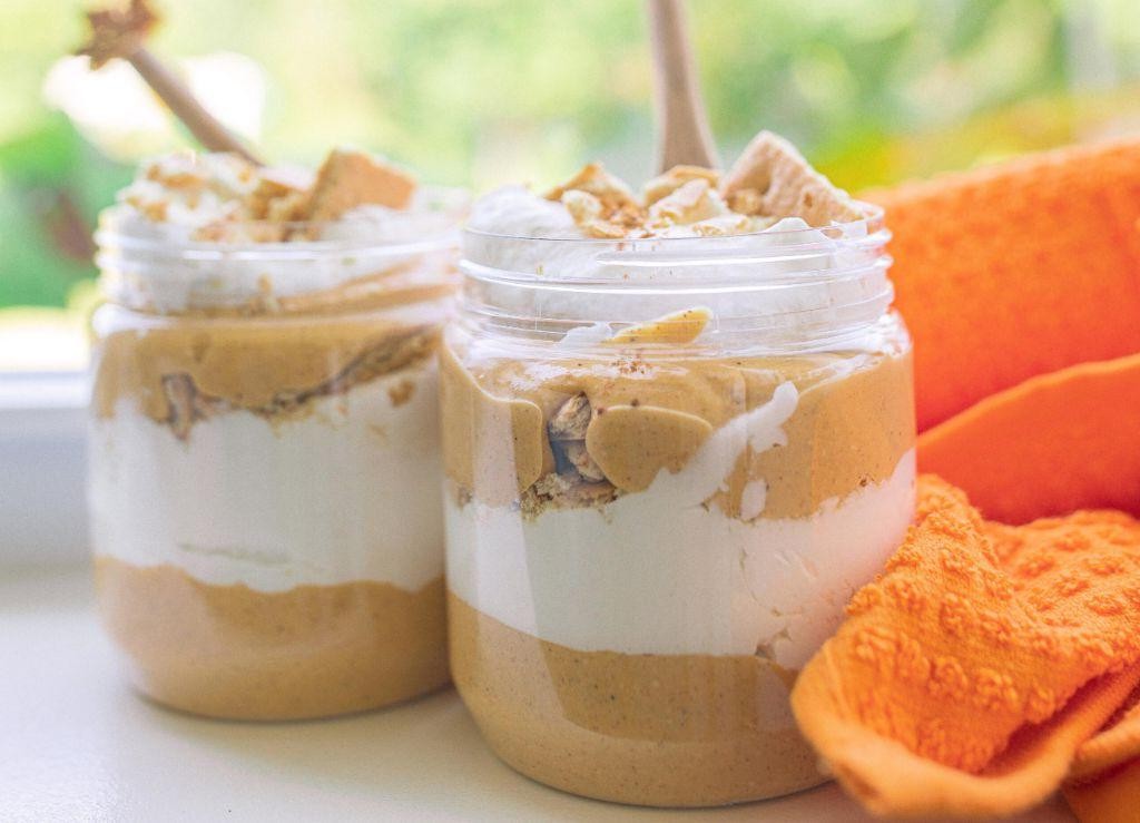 Pumpkin Spice Protein Pudding