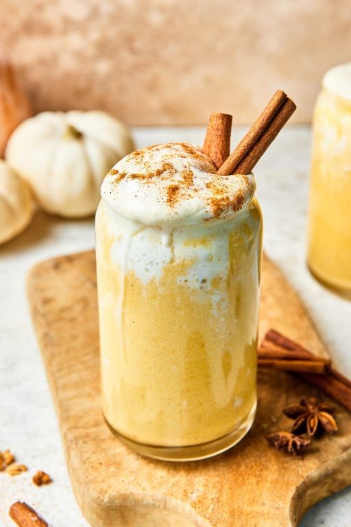 Pumpkin Spice Protein Smoothie
