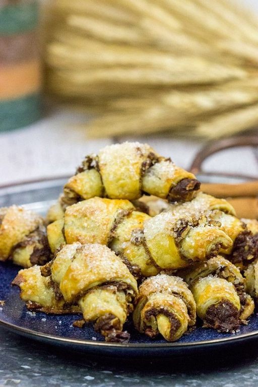Pumpkin Spice Rugelach