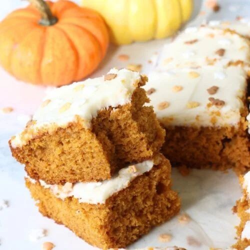 Pumpkin Spice Sourdough Cake
