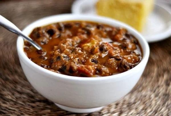 Pumpkin and Black Bean Chili