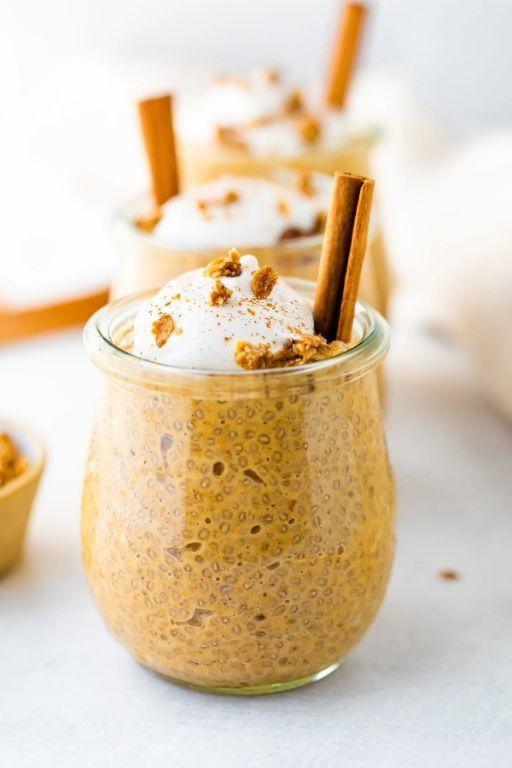 Pumpkin and Chia Seed Pudding