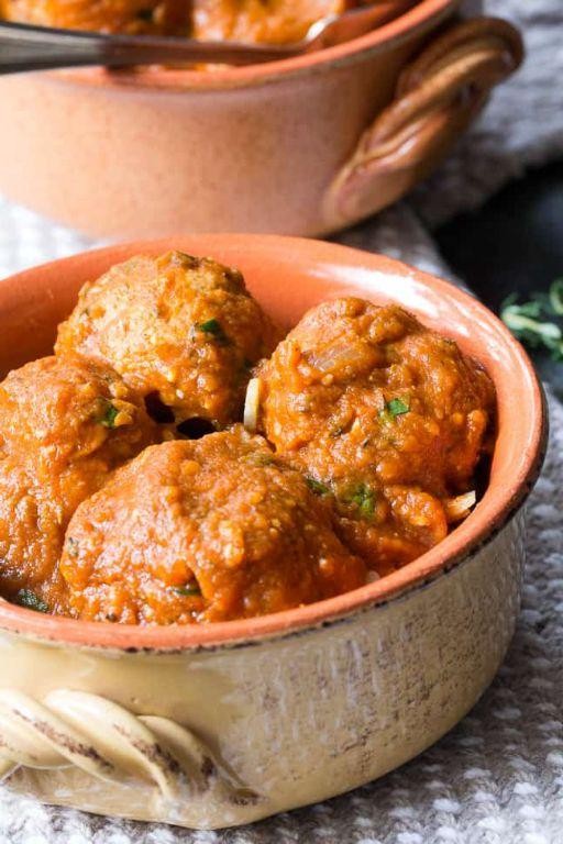 Pumpkin and Turkey Meatballs