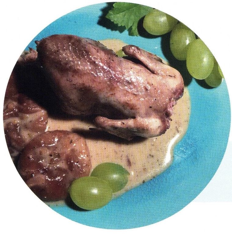 Quail and Fig Aspic