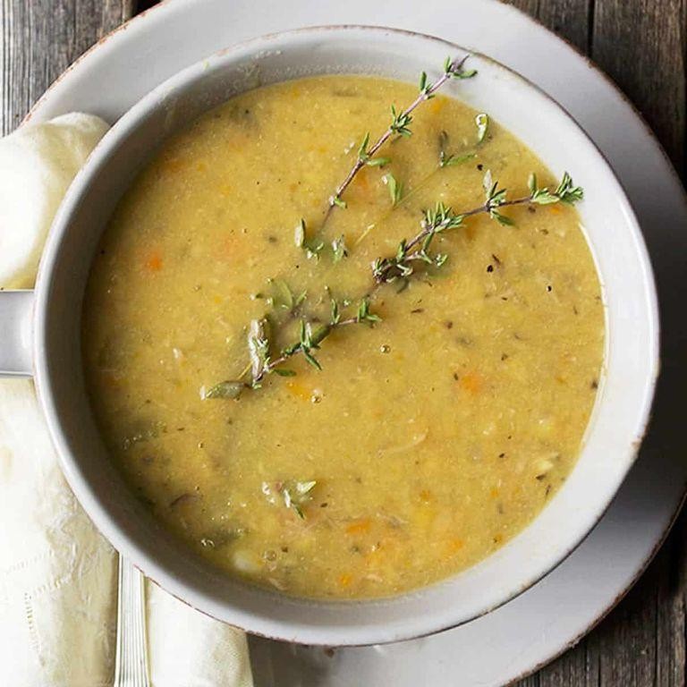 Quebec-Style Split Pea Soup