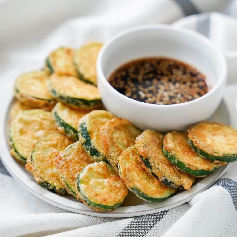 Quick Hobak Jeon (Zucchini Pancake)