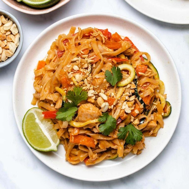 Quick Instant Pot Pad Thai