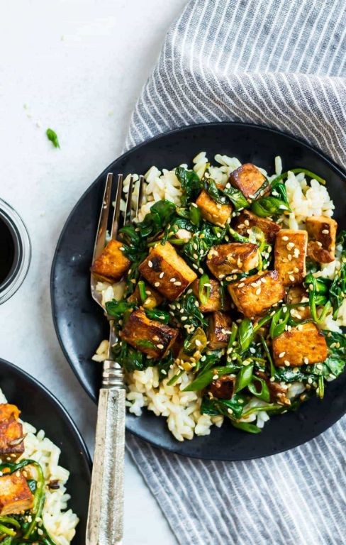 Quick Instant Pot Stir-Fry with Tofu