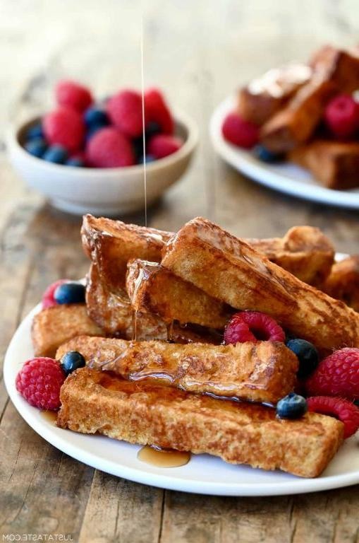 Quick Toaster Oven French Toast Sticks