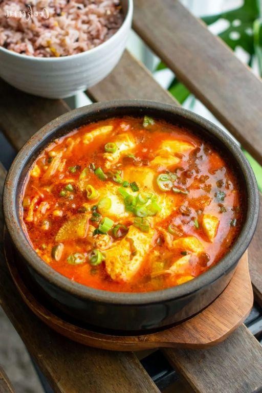 Quick and Easy Sundubu-Jjigae