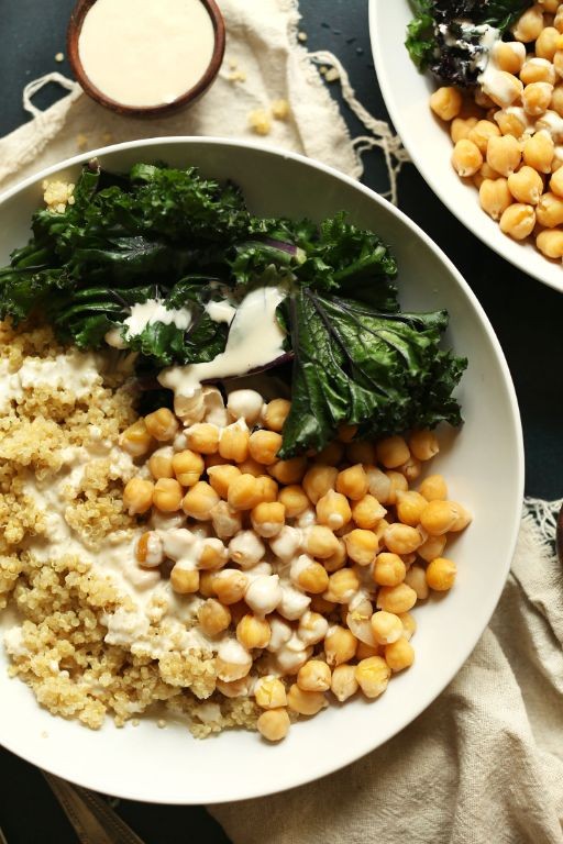 Quinoa and Chickpea Buddha Bowl