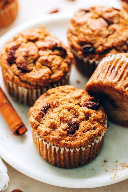 Raisin and Carrot Muffins