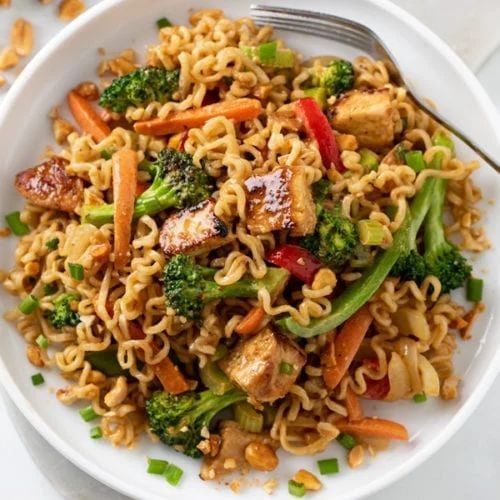 Ramen Noodle Stir-Fry