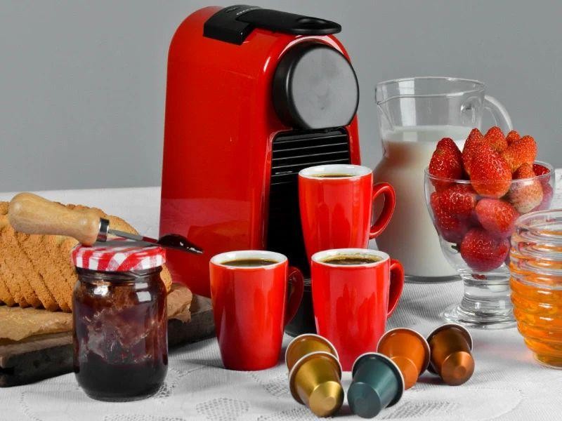 Raspberry Iced Nespresso Delight