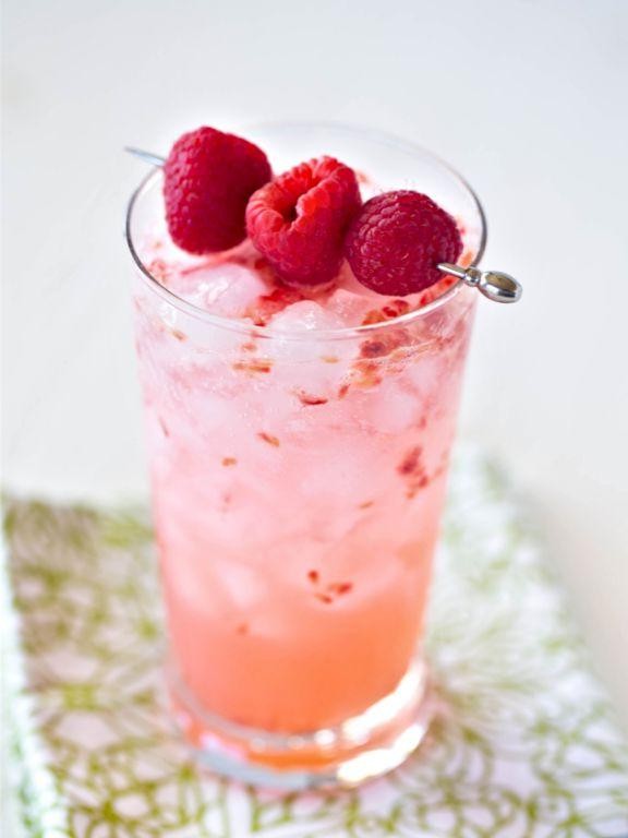 Raspberry Rosemary Collins
