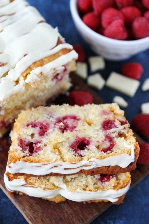 Raspberry White Chocolate Sourdough Cake