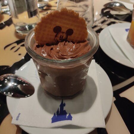 Ratatouille Chocolate Mousse