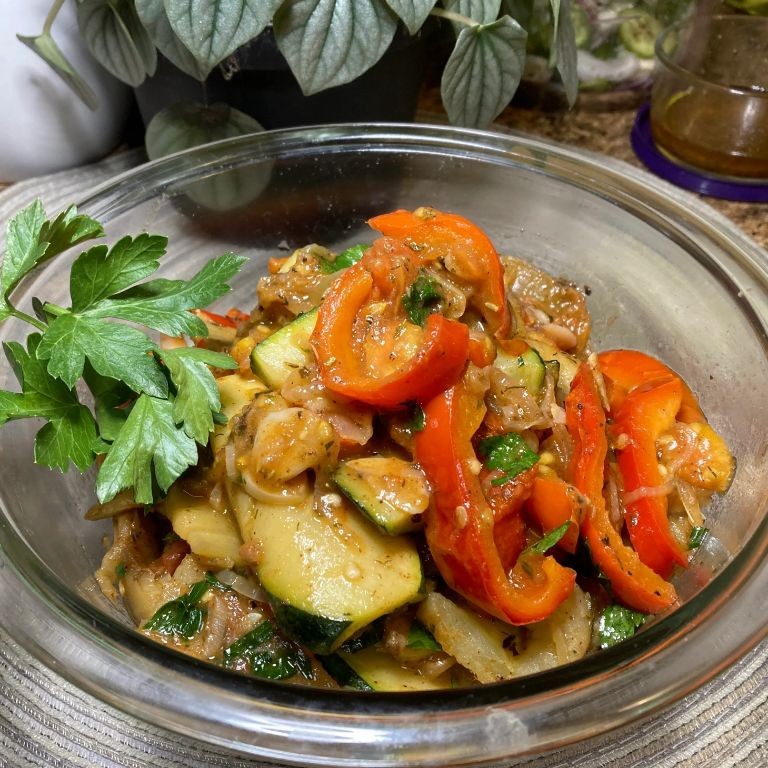 Ratatouille with Herbes de Provence