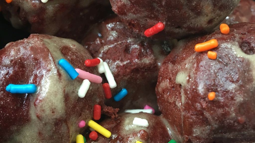 Red Velvet Munchkins