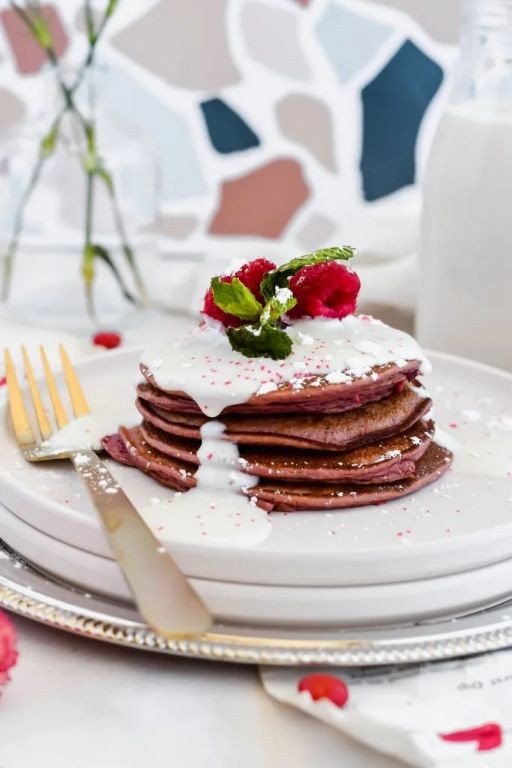 Red Velvet Quest Protein Pancakes