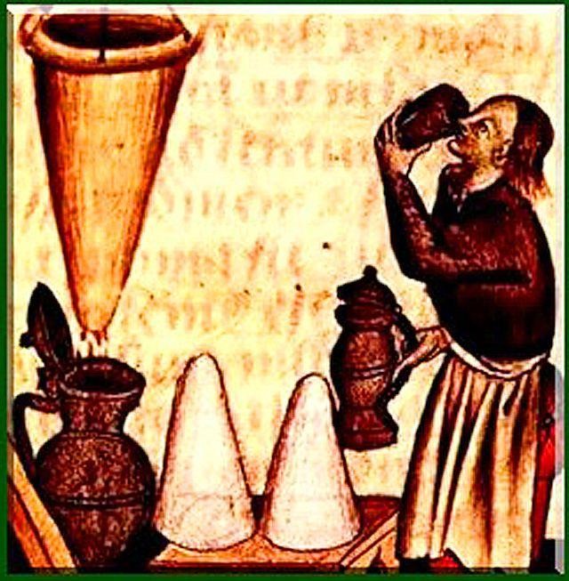 Renaissance-era spiced hippocras