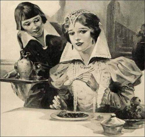 Renaissance-style sweetmeats