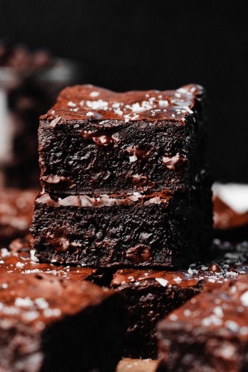 Rich Chocolate Fudge Brownies