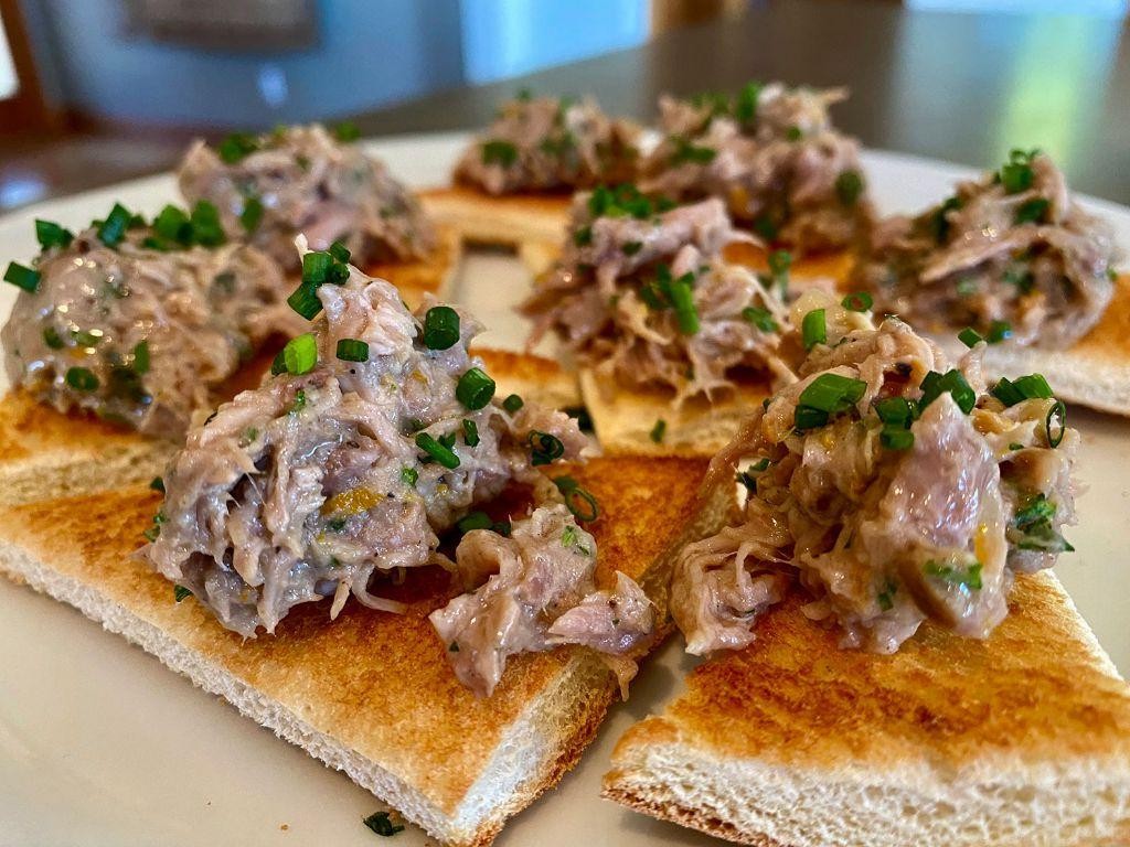 Rillettes de Canard (Duck Rillettes)