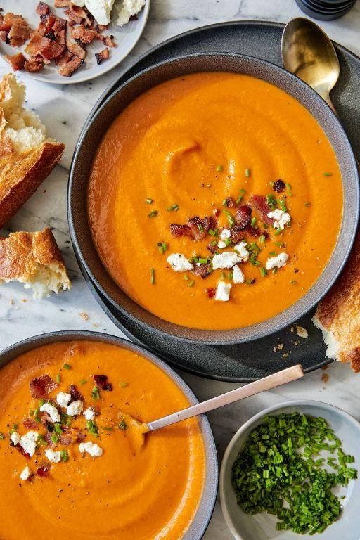 Roasted Butternut Squash Soup