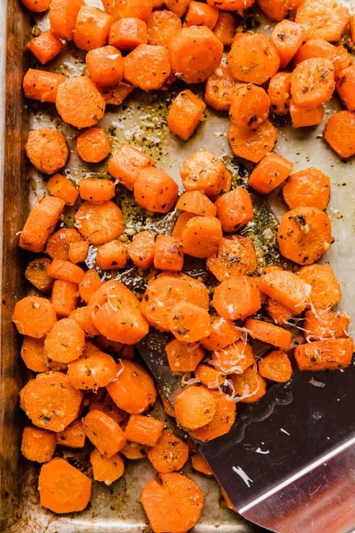 Roasted Canned Carrot Medley
