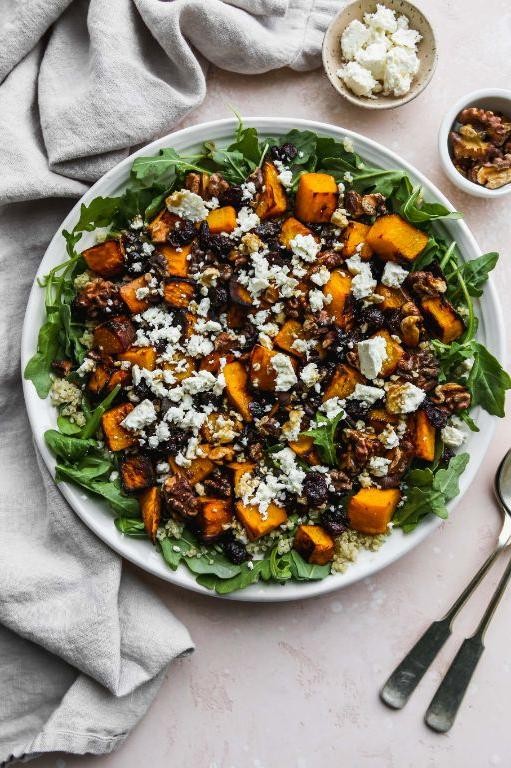 Roasted Pumpkin and Quinoa Salad