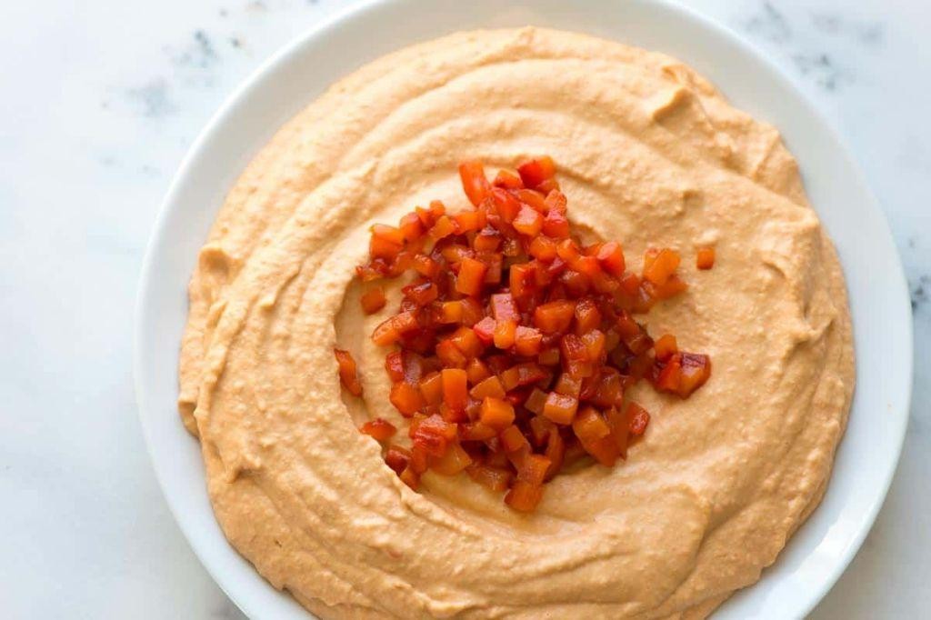 Roasted Red Pepper Hummus Dressing